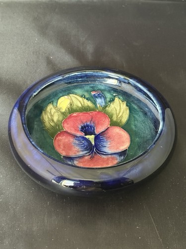 William moorcroft pansy lipped - william,
