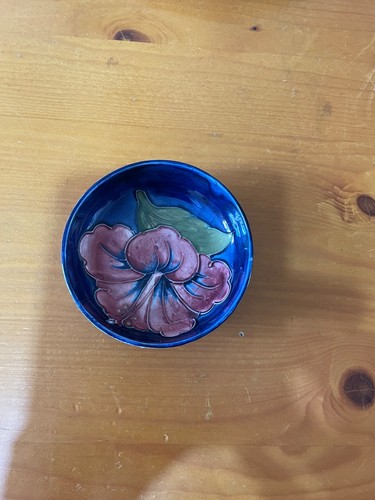 Vintage moorcroft cobalt blue - moorcroft,