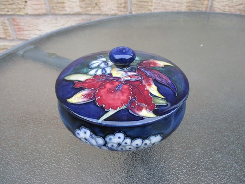 Moorcroft orchid pattern - moorcroft,
