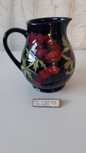Moorcroft anemone half - moorcroft,