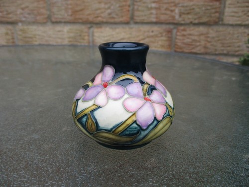 Moorcroft pink floral - pink, design