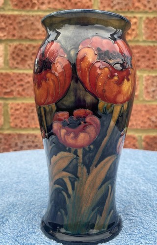 William moorcroft big - moorcroft, poppy