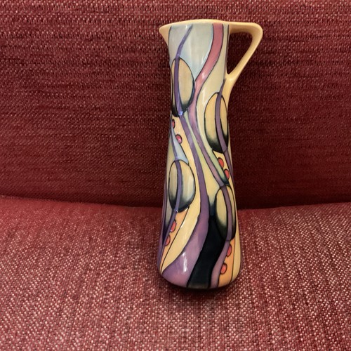 Moorcroft jug swansong pattern - moorcroft,