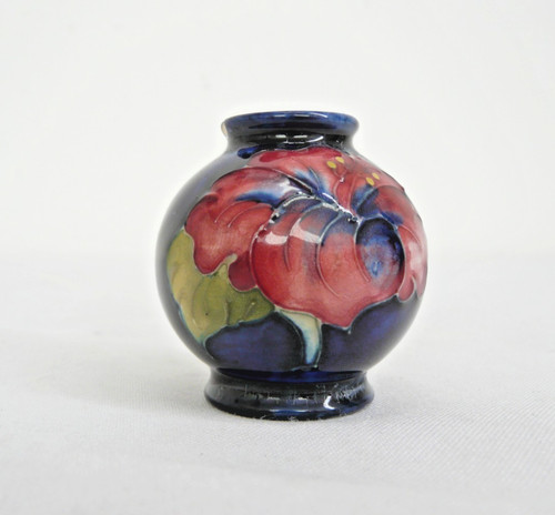 Moorcroft hibiscus mini - mini, round