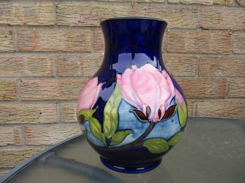Moorcroft pink magnolia on - ,
