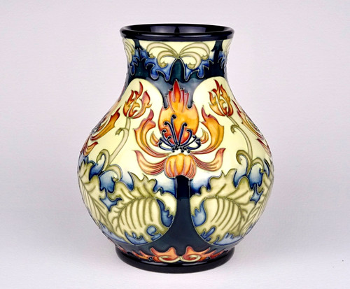 Moorcroft pottery festive - pottery,