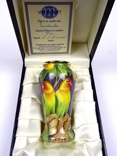 Moorcroft enamel 95 - enamel,