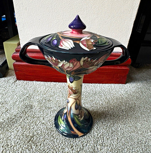 Moorcroft symphony vase with - moorcroft,