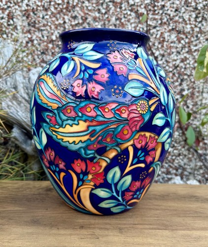 Moorcroft rare indian cuckoo - moorcroft, v.rare
