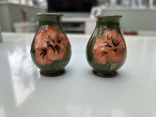 Moorcroft green hibiscus - moorcroft,