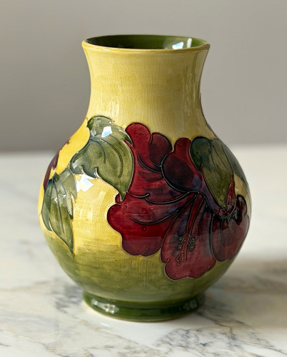 Moorcroft floral pottery - moorcroft,