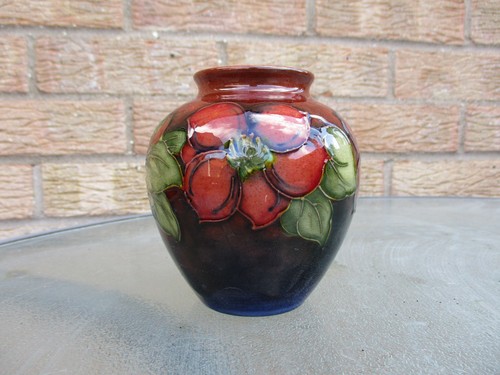 Moorcroft high flambé - high,