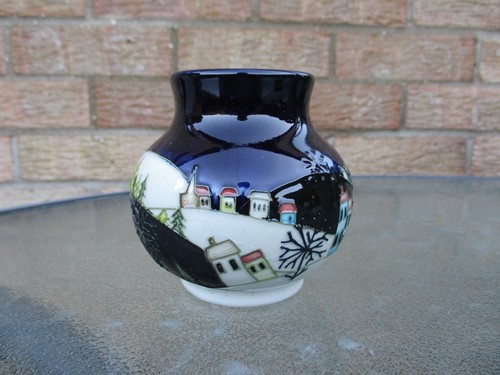 Moorcroft snow village - moorcroft,