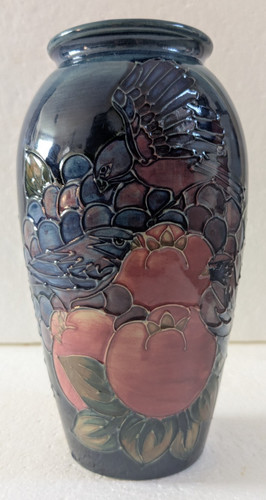 Beautiful blue moorcroft - blue,