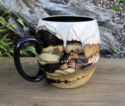 Moorcroft very rare barrel - moorcroft,