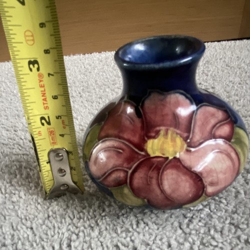 Moorcroft floral hand painted - floral,