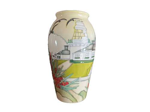 Moorcroft vase the night - vase,