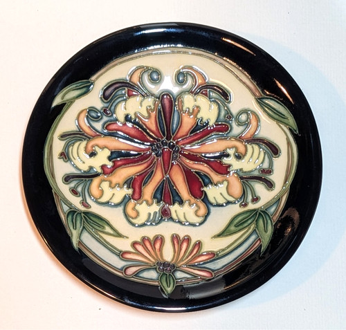 Moorcroft florian dream dish - florian,