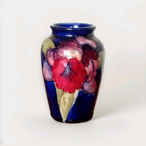 Vintage moorcroft orchid - moorcroft,