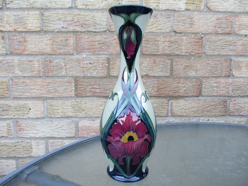 Moorcroft burslem poppy design - moorcroft,