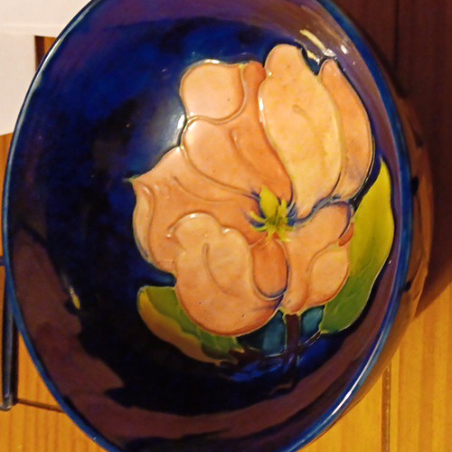 Hand painted art - art, pottery