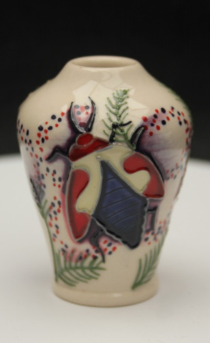 Moorcroft beetle pattern - moorcroft, "