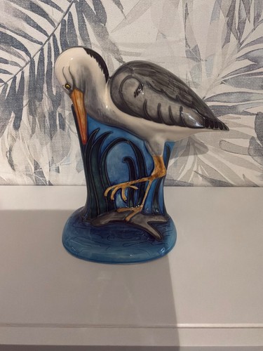 Moorcroft bird heron - moorcroft,