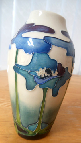 Moorcroft blue heaven - moorcroft, art