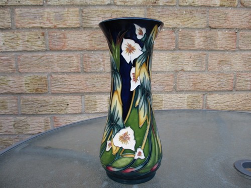 Moorcroft elfin beck pattern - moorcroft,