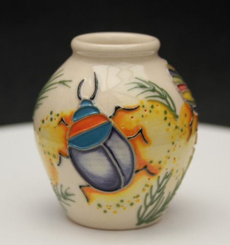 Moorcroft beetle pattern - ",