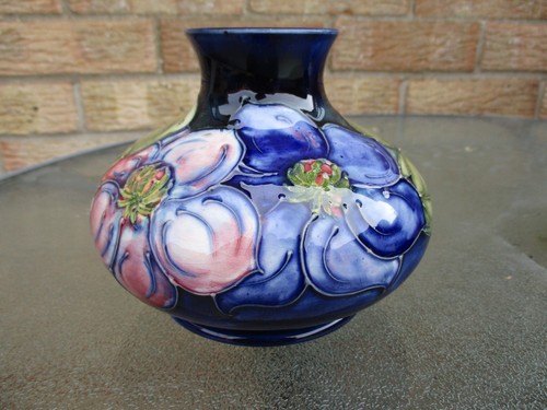 Moorcroft clematis pattern - moorcroft,