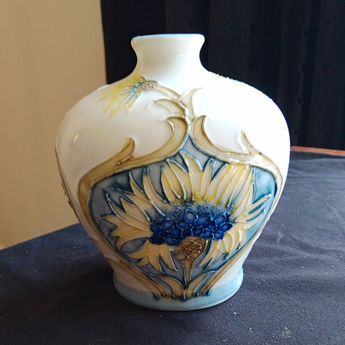 Moorcroft style tube - style, tube-lined