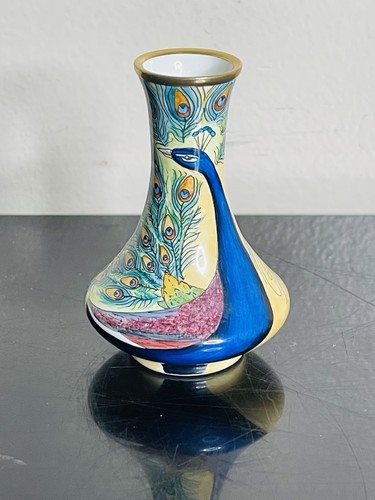 Vtg superb moorcroft enamel - vtg,