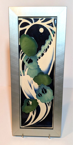 Moorcroft moonlit landscape - moorcroft,