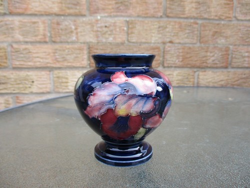 Moorcroft orchid blue - moorcroft,