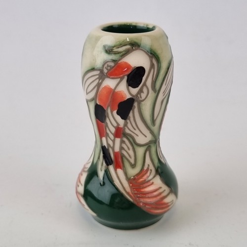 Miniature moorcroft pottery - miniature,