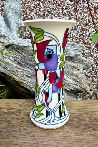 Moorcroft millside 159 vase - 159/6,