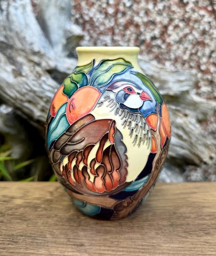 Moorcroft partridge orchard - partridge,