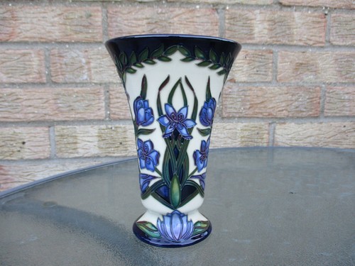 Moorcroft kaffir lily design - kaffir,