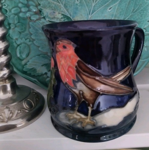 Moorcroft vintage pottery blue - moorcroft,