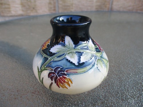 Moorcroft thistle pattern - moorcroft,