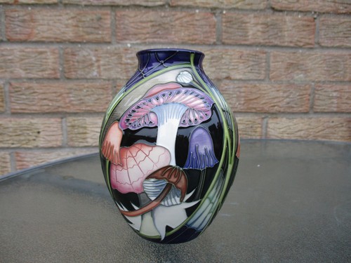 Moorcroft twilight bonnets - moorcroft,