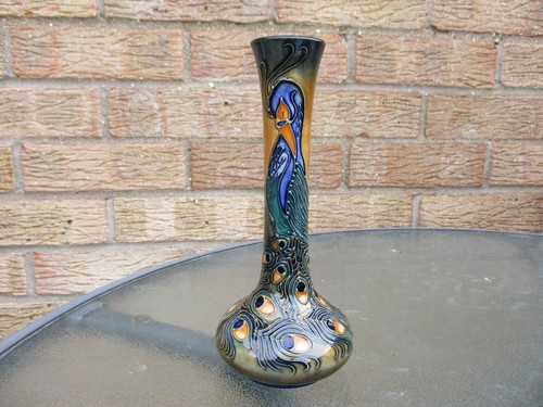 Moorcroft phoenix peacock - ,