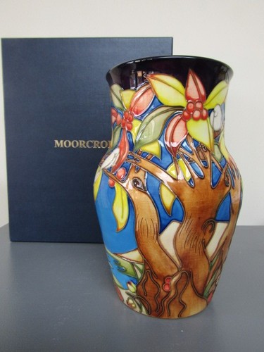 Moorcroft aquitaine boxed - moorcroft,