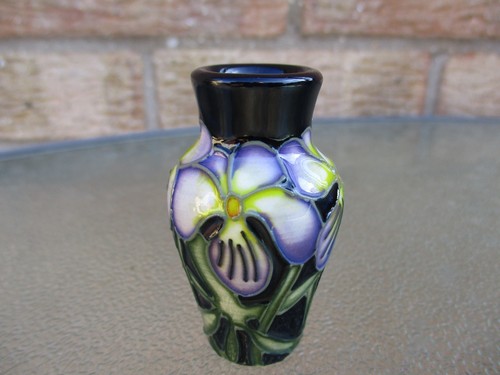 Moorcroft 5cm high - moorcroft,
