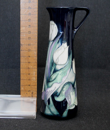 Moorcroft snow tulip - moorcroft,