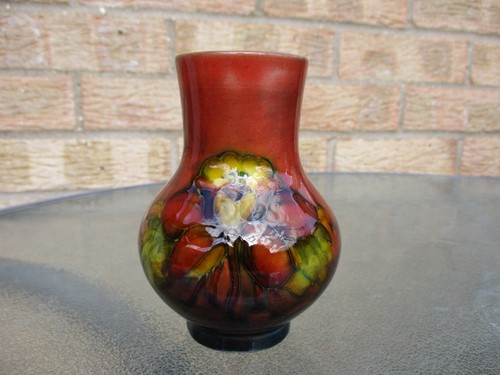 Moorcroft high flambé - 4",