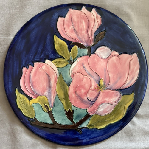 Moorcroft pottery magnolia - moorcroft,