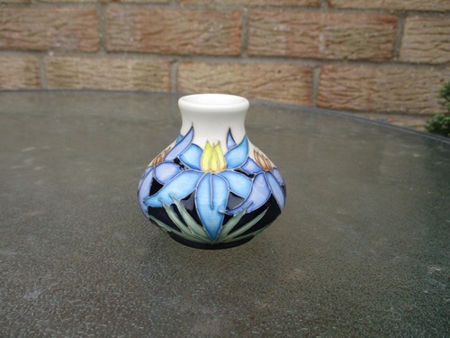Moorcroft blue violet - moorcroft,