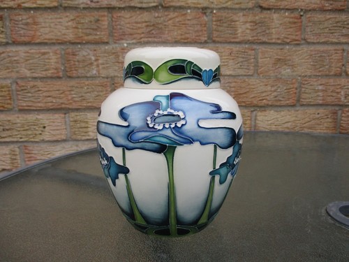 Moorcroft blue heaven pattern - heaven,
